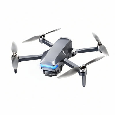 GPS Drones with Camera for Adults 4K, under 249G, 45 Mins Flight, Brushless Motor, Light, Auto Follow, Tap Fly & Circle Fly, One Key Start, Foldable Drone for Adults Beginners
