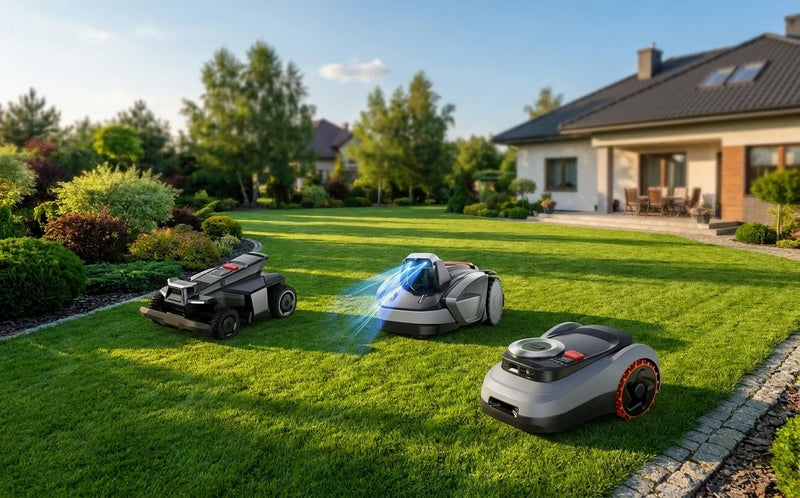Robot Lawn Mowers