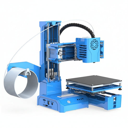 3D Printer K9 Easy to Use One-Click Print Mainboard Magnetic Platform Desktop Mini Printer K7 for Beginner Kid Gift