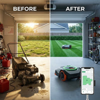 Robot Lawn Mower Built for Wire-Free Operation, LiDAR Vision Navigation, App Control, Multi-Zone Coverage — product view 4