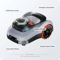 Robot Lawn Mower Built for Wire-Free Operation, LiDAR Vision Navigation, App Control, Multi-Zone Coverage — How It Works
