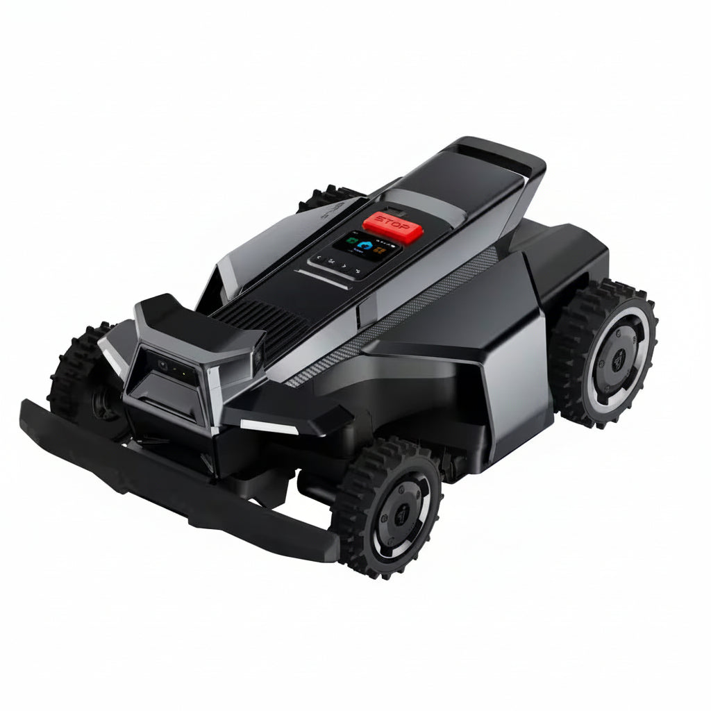 X450 17 In. Robot Lawn Mower (1 1/2 Acre) RTK + 360 Degree Camera, AWD, Weather Adaptive, AI Obstacle Avoidance